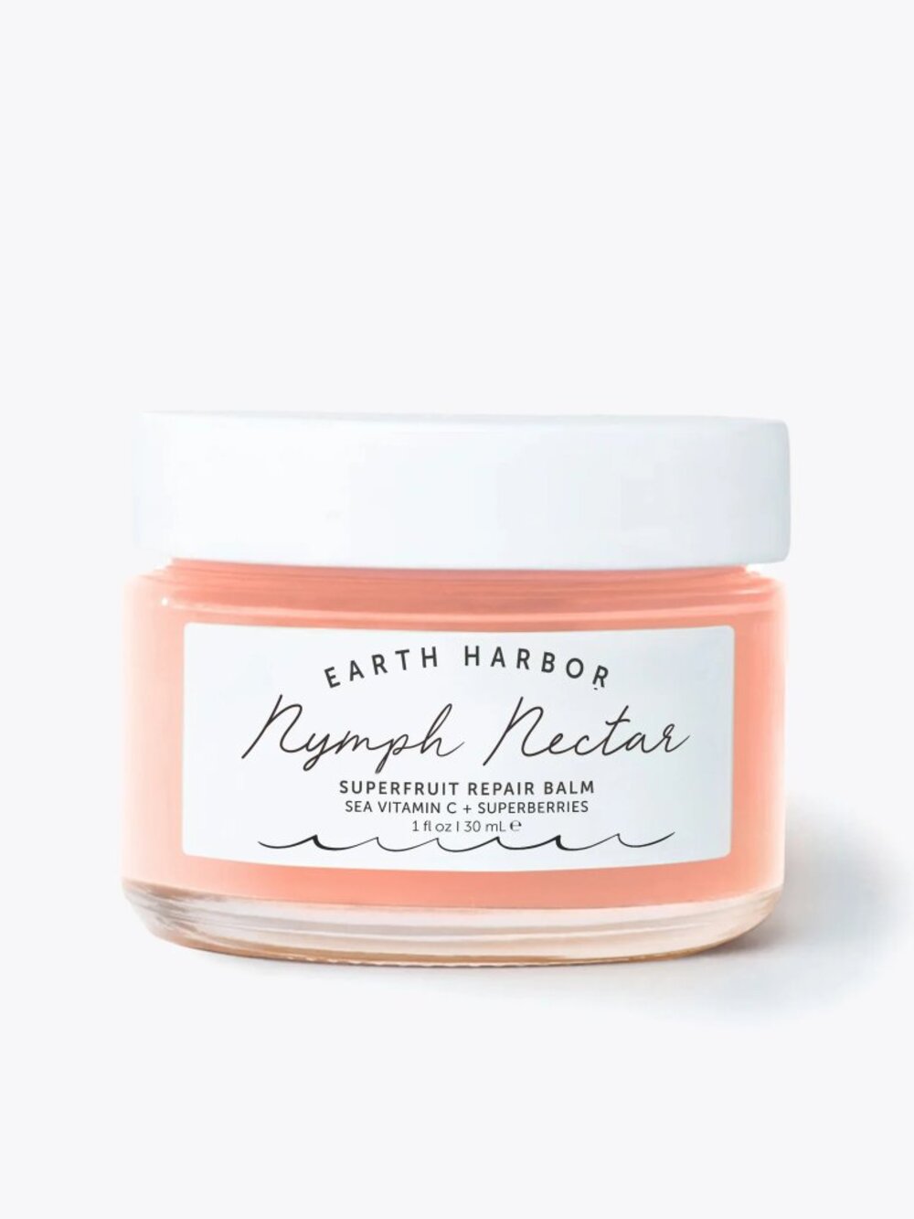 Earth Harbor Nymph Nectar Superfruit Repair Balm 1 oz NIB Vegan Face Moisturizer